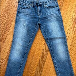 GAP Women's Blue Skinny Jeans
